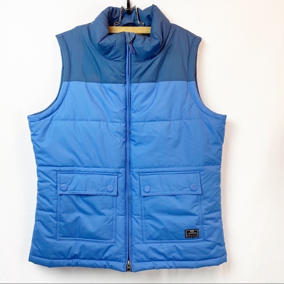 Nike Puffer Vest Action Bellevue Jacket coat ZipUp - Picture 3 of 12